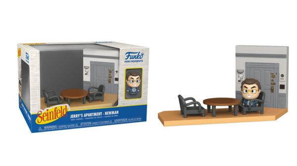 Seinfeld POP! Vinyl Mini Moments - Newman w/Chase - Image 3