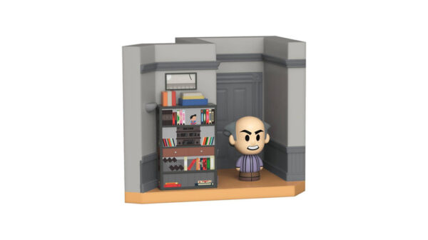 Seinfeld POP! Vinyl Mini Moments - Uncle Leo w/Chase - Image 2