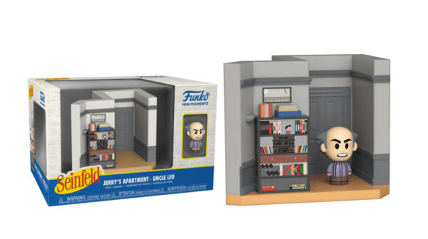 Seinfeld POP! Vinyl Mini Moments - Uncle Leo w/Chase - Image 3