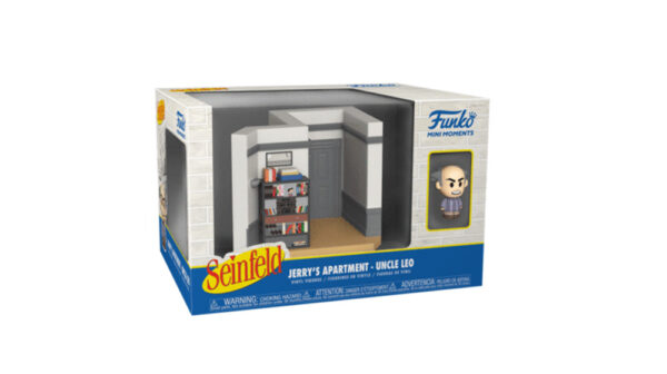 Seinfeld POP! Vinyl Mini Moments - Uncle Leo w/Chase - Image 4