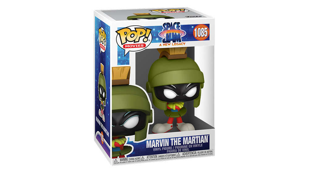 Space Jam 2 POP! Vinyl - Marvin The Martian - Slika 4