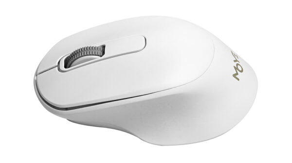 Travel Wireless Mouse White - Image 2