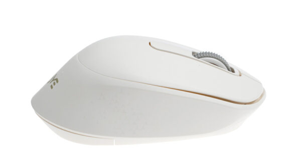 Travel Wireless Mouse White - Image 4