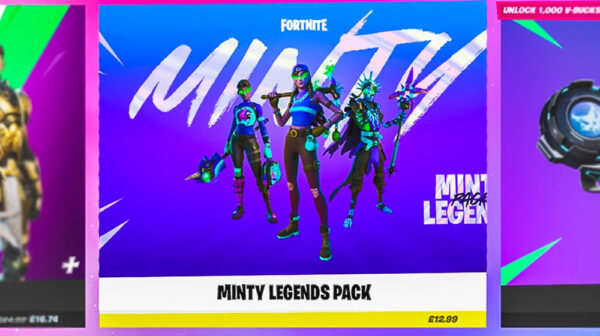 PS5 Fortnite: Minty Legends Pack - Image 2
