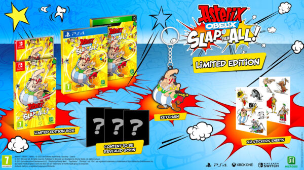 PS4 Asterix And Obelix: Slap Them All! - Limited Edition - Image 2