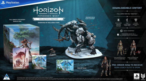 PS5/PS4 Horizon Forbidden West - Collectors Edition - Image 3