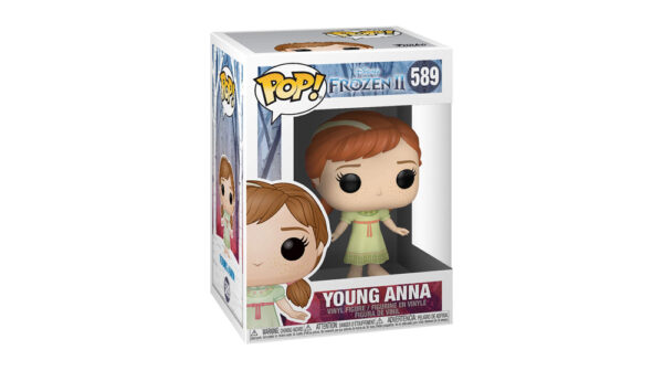 Frozen 2 POP! Vinyl Young Anna - Image 2