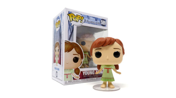 Frozen 2 POP! Vinyl Young Anna - Image 3