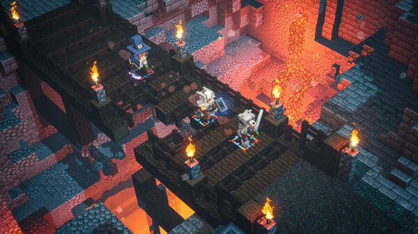 PS4 Minecraft: Dungeons Ultimate Edition - Image 3