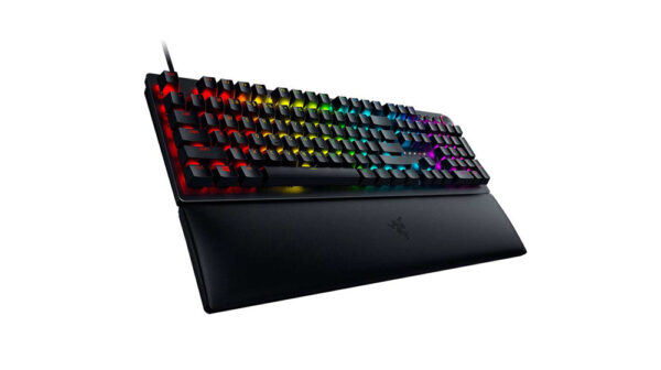 Huntsman V2 Opto-Mechanical Gaming Keyboard (Clicky Purple Switch) - Image 3