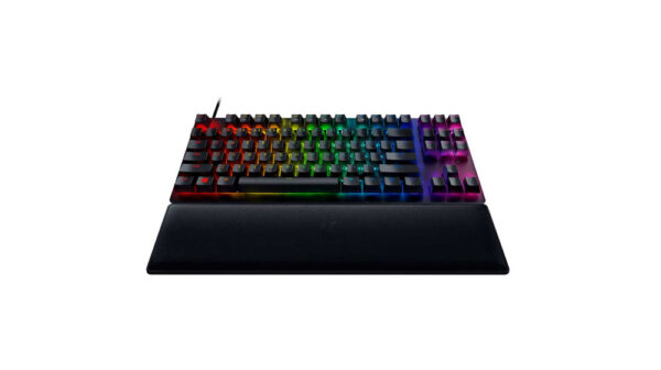 Huntsman V2 Tenkeyless Gaming Keyboard - Clicky Purple Switch - Image 2