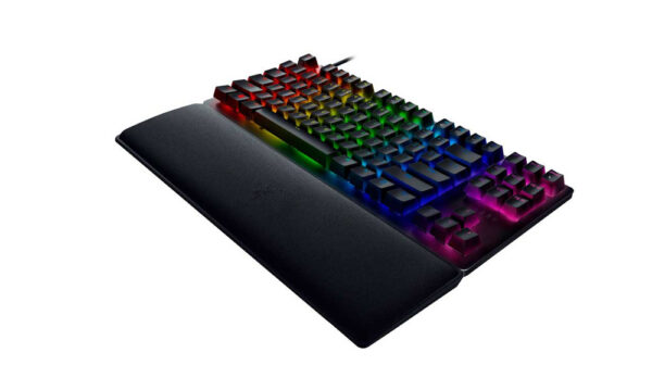 Huntsman V2 Tenkeyless Gaming Keyboard - Clicky Purple Switch - Image 4