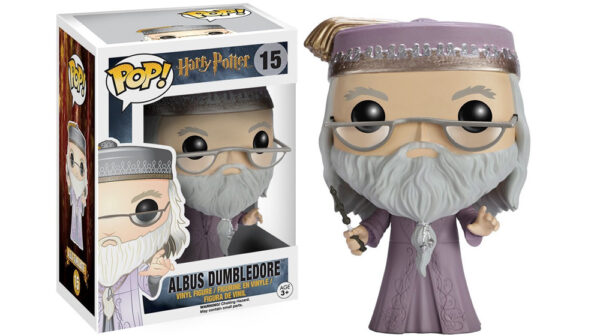 Funko POP! Harry Potter - Albus Dumbledore (Michael Gambon) - Image 2