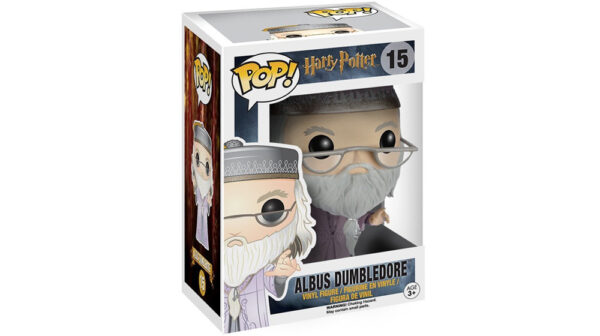 Funko POP! Harry Potter - Albus Dumbledore (Michael Gambon) - Image 3