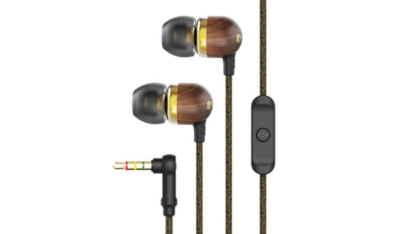 Smile Jamaica In-Ear Headphones - Brass - Image 2