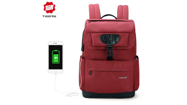 Ranac za laptop T-B3513 15.6" Red - Image 3