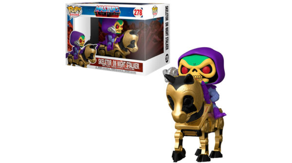 Masters of the Universe POP! Rides - Skeletor w/Night Stalker - Image 2