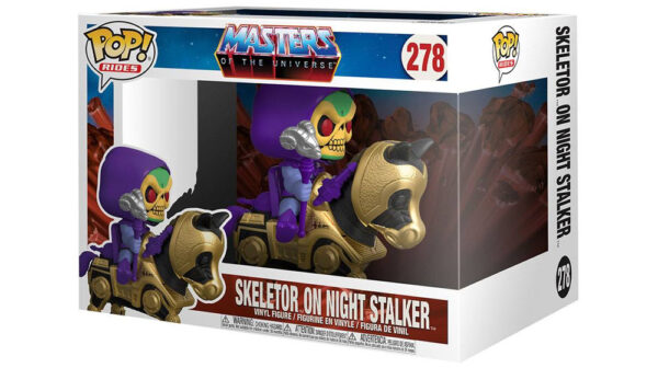 Masters of the Universe POP! Rides - Skeletor w/Night Stalker - Image 3