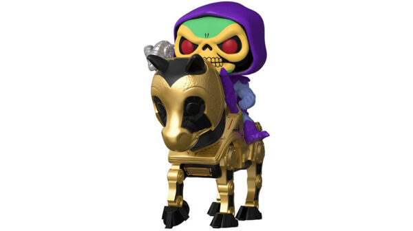 Masters of the Universe POP! Rides - Skeletor w/Night Stalker - Image 4