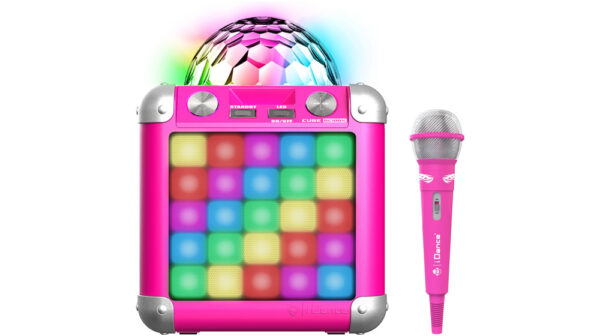 iDance BC100X Pink - Image 2