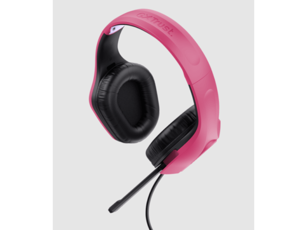 Slušalice TRUST GXT415B ZIROX/roze - Image 2