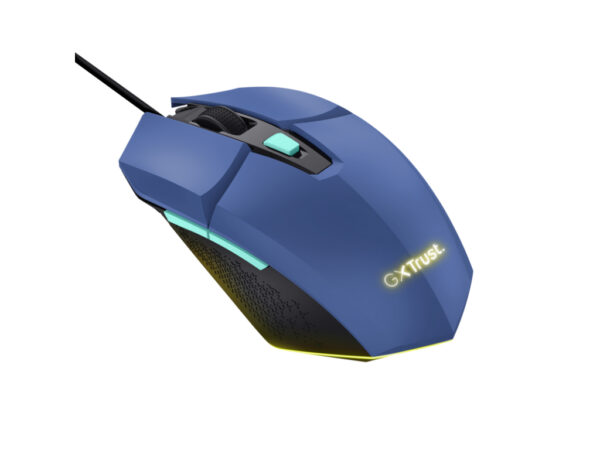 Miš TRUST GXT109B FELOX gaming/plava
