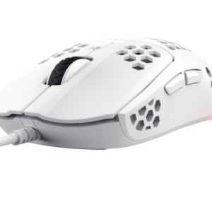 Miš TRUST GXT928W HELOX žicni/gaming/bela