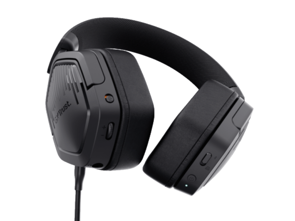 Slušalice TRUST GXT493 CARUS WIRELESS/crna