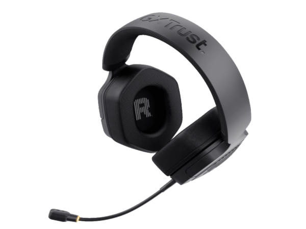 Slušalice TRUST GXT493 CARUS WIRELESS/crna - Image 2