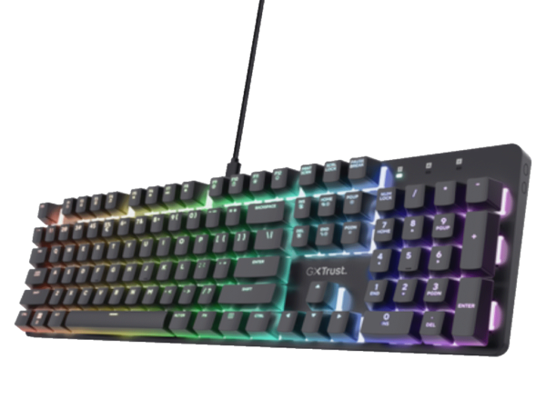 Tastatura TRUST GXT871 ZORA mehanicka/US/RGB/crna - Image 3