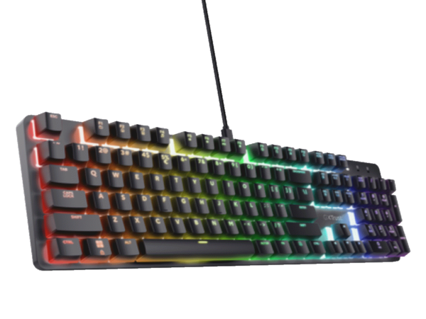Tastatura TRUST GXT871 ZORA mehanicka/US/RGB/crna - Image 2