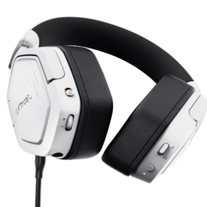 Slušalice TRUST GXT493W CARUS WIRELESS/bela