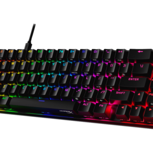 Tastatura HP HyperX Alloy Origins 65/Mehanička/Gaming/ HX Red/US Layout/4P5N4AA/crna