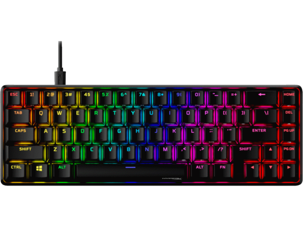 Tastatura HP HyperX Alloy Origins 65/Mehanička/Gaming/ HX Red/US Layout/4P5N4AA/crna - Image 3