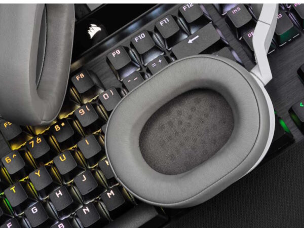 Slušalice CORSAIR HS55 žične/CA-9011261-EU/gaming/bela - Image 4