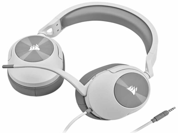 Slušalice CORSAIR HS55 žične/CA-9011261-EU/gaming/bela - Image 3