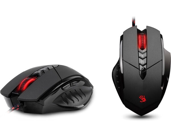 A4 TECH V7M Bloody Gaming Optical USB crni miš - Image 2