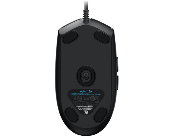 LOGITECH G203 Lightsync gaming crni miš - Image 2