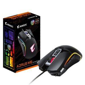 GIGABYTE AORUS M5 Optical Gaming crni miš