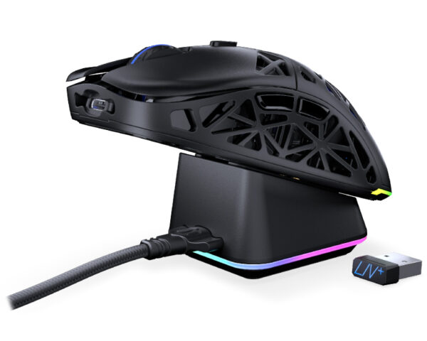 ENDORFY LIV Plus Wireless PAW3395 crni miš - Image 2