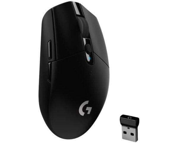LOGITECH G305 Gaming Wireless LIGHTSPEED EWR2 crni miš - Image 2