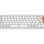 LOGITECH POP Icon Keys US tastatura bela