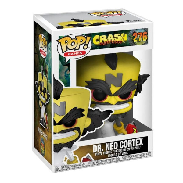 Crash Bandicoot POP! Vinyl Figure Dr Neo Cortex