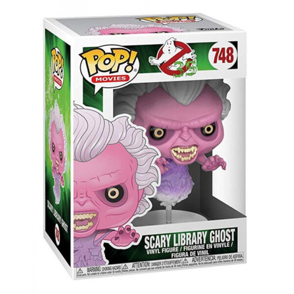 Ghostbusters POP! Vinyl Scary Library Ghost
