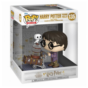 Funko POP! Harry Potter Vynil Deluxe - Harry Pushing Trolley