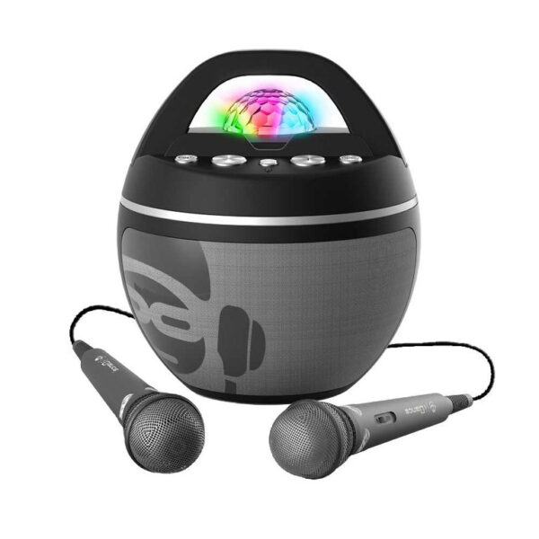 iDance BB10K2 Black w/ 2x Microphone