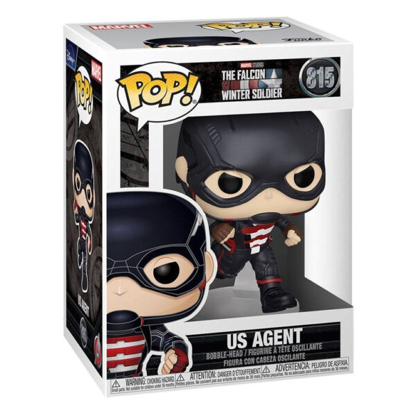 Marvel Falcon & The Winter Soldier POP! Vinyl - John F. Walker