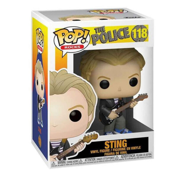 Police POP! Vinyl Sting