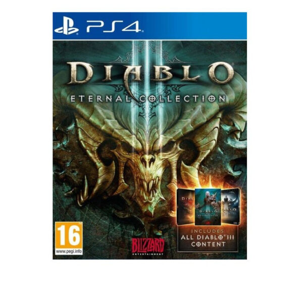 PS4 Diablo 3 Eternal Collection