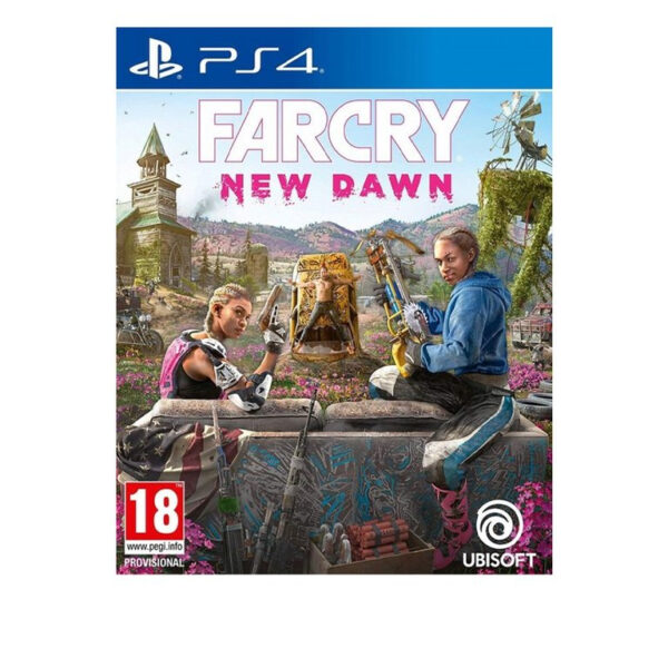 PS4 Far Cry New Dawn